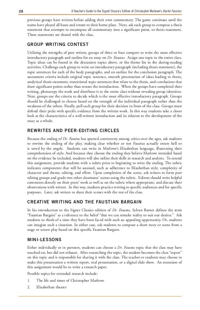 Реферат: Dr Faustus Essay Research Paper Faustus