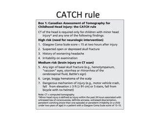 CATCH rule
 
