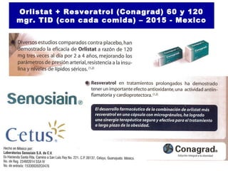 Orlistat Resveratrol Precio