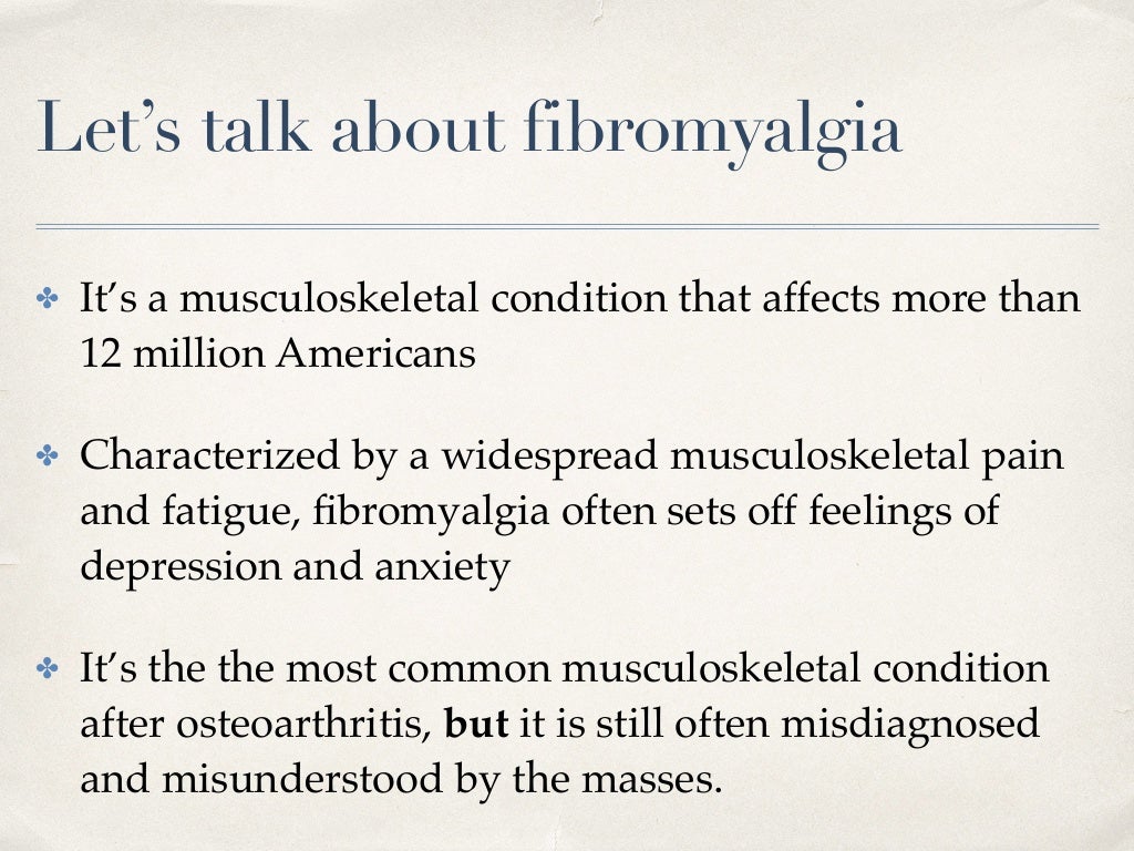 Dr. Edwin Perez presents "Lifestyle Changes to Treat Fibromyalgia"