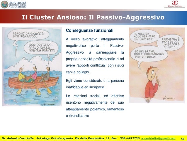 Online dating passivo aggressivo
