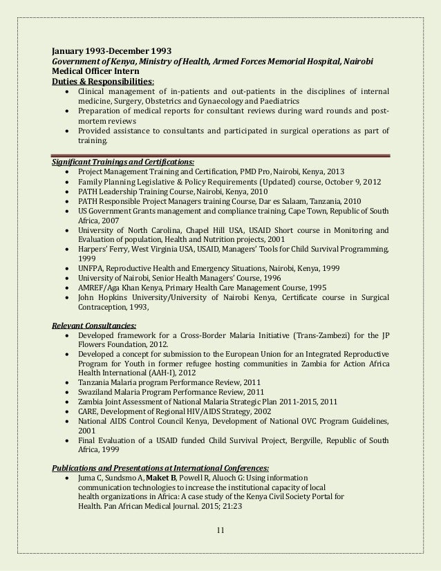 Dr. boniface maket cv