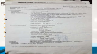 POST OPERATIVE CARE:
 Keep patient in intensive care unit
 Strict monitoring of electrolyte balance
 Keep a check on drainage (ng,abdomianl/pelvis drains)
 Monitor hourly vitals
 Iv antibiotics
 Iv pain killers
3RD POST OP DAY
 