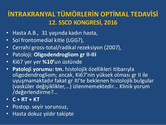 Dr. mustafa bozbuğa, i̇ntrakranyal tümörleri̇n opti̇mal tedavi̇si̇, s…