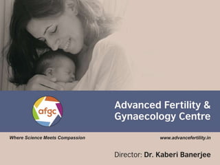 AFGC- Dr Kaberi Banerjee