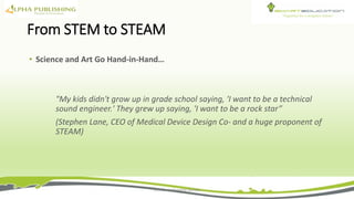 STEAM and 21st Century Skills in the Science Classroom | PDF