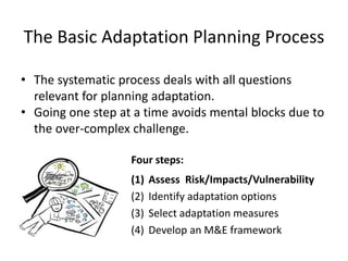 Adaptive Risk Assessment Process Climate Change Research Needs: Sectoral Impact Analysis, Vulnerability ...