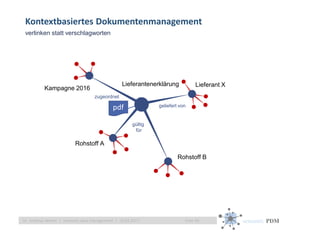 GraphTalks Hamburg - Semantic Data Management
