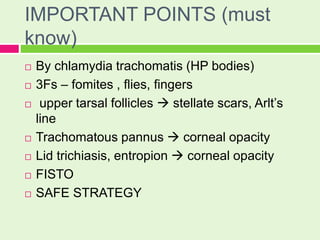 Dr.A.R.Rajalakshmi, 8.2.17 chronic conjunctivitis ii | PPTX