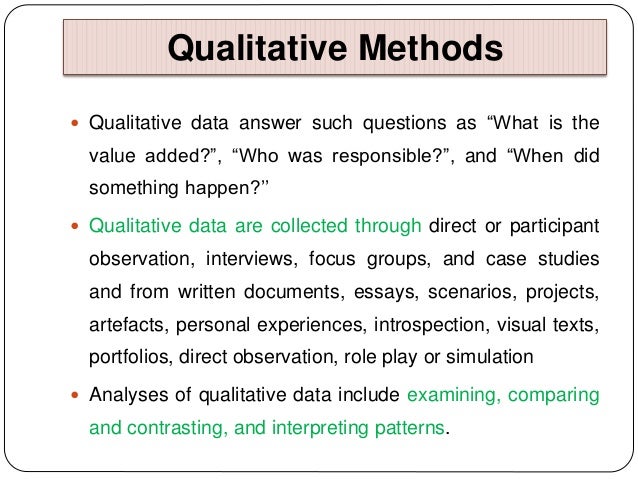 Dr. G. Sawarkar qualitative & quantitative evaluation methode