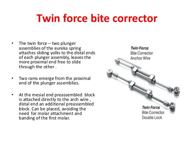 「twin force bite corrector TYPE」的圖片搜尋結果
