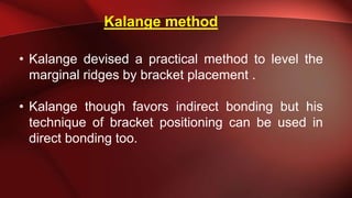 Bracket positioning | PPTX