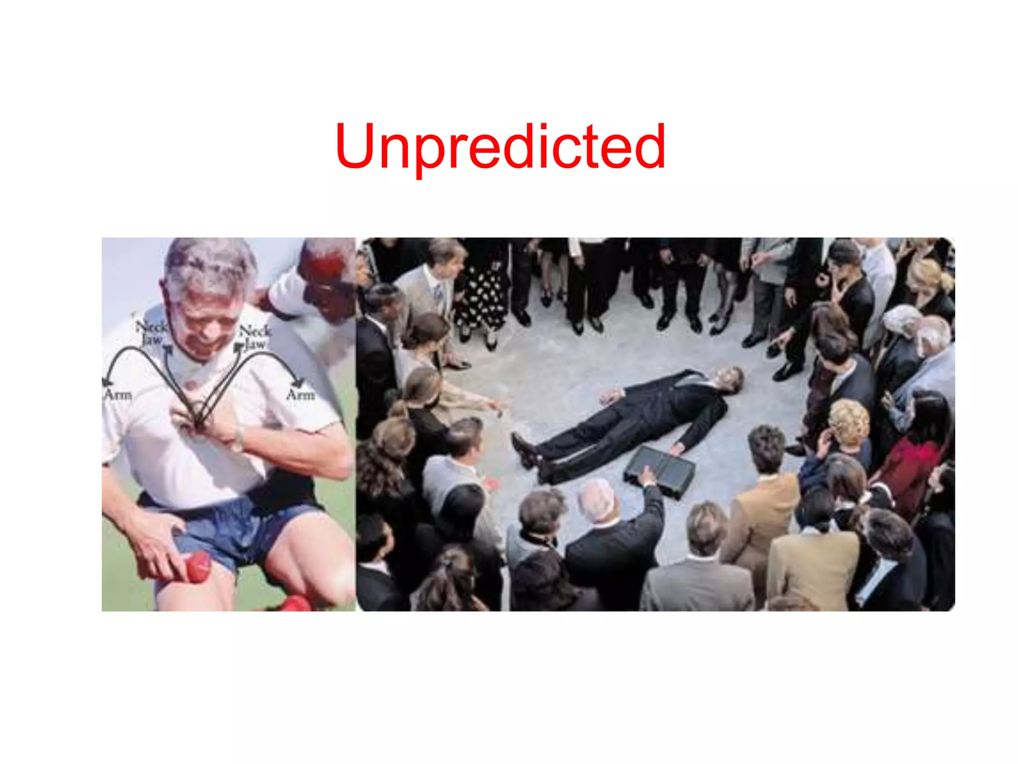 Unpredicted
 