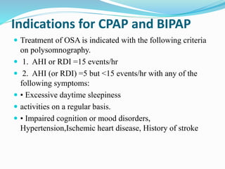 OSA & COPD (OVERLAP SYNDROME) | PPTX
