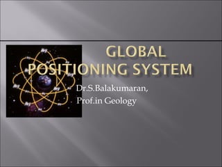 Dr.S.Balakumaran,
Prof.in Geology
 