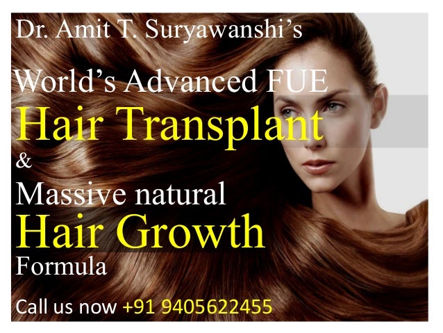 World S Advanced Hair Transplant Hair Growth Formula Call Us Now