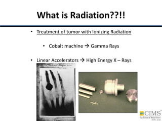 Why, What and How in Radiation Oncology | PPTX