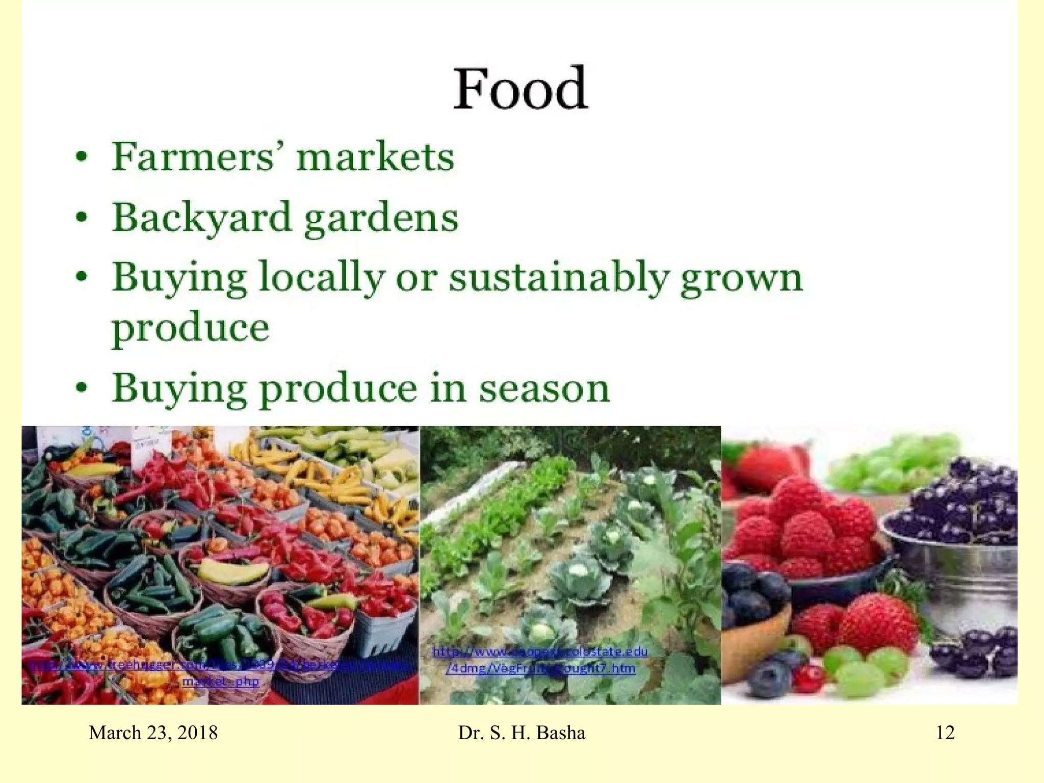 March 23, 2018 Dr. S. H. Basha 12
 