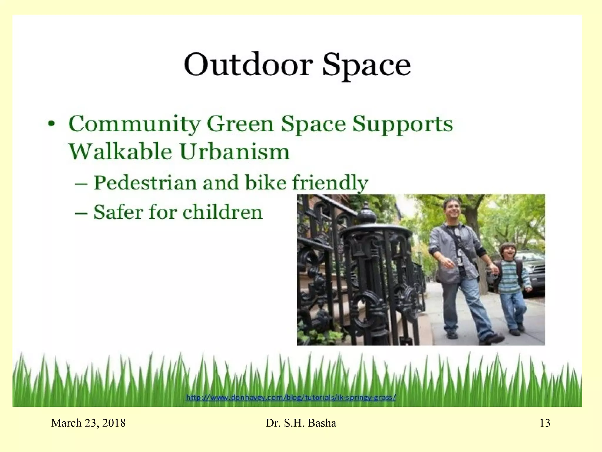 March 23, 2018 Dr. S.H. Basha 13
 