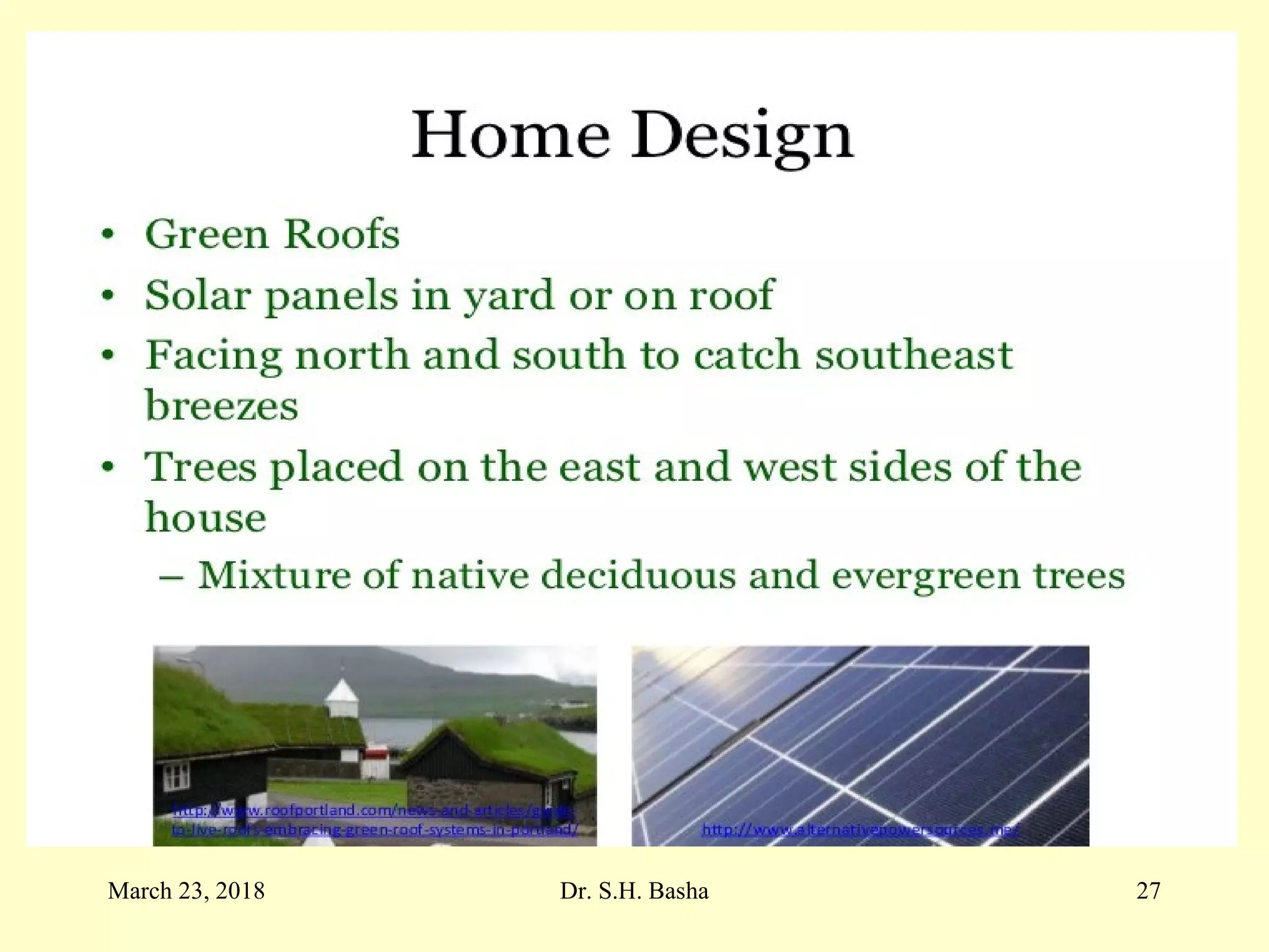 March 23, 2018 Dr. S.H. Basha 27
 