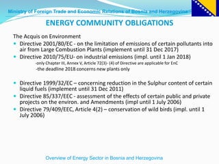 Dr. Admir Softic, Assistant Minister of Energy Sector | PDF