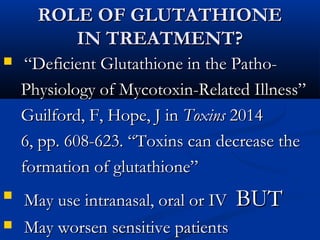 Dr. nathan mold toxicity realtime 2018 | PPT Dr. nathan mold toxicity realtime 2018 | PPT