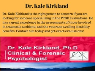 Dr. kale kirland