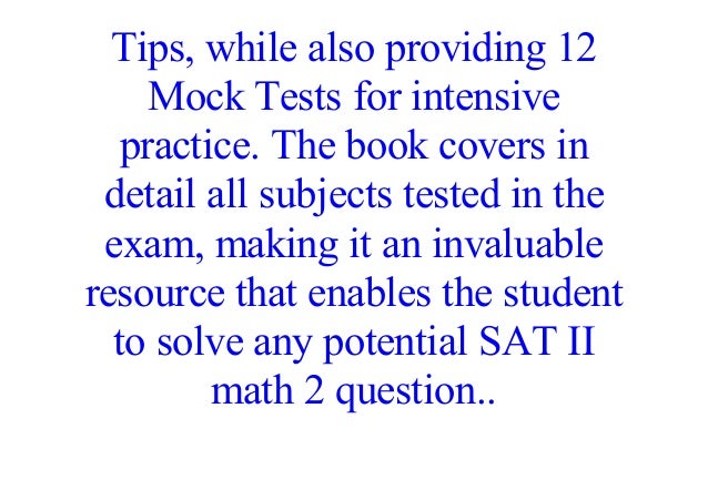 Read Pdf Dr John Chung S Sat Ii Math Level 2 Sat Ii Subject Test