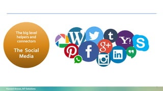 Naveed Anwar, AIT Solutions
The big level
helpers and
connectors
The Social
Media
6
 