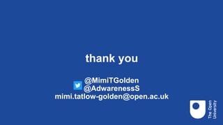 Dr. Mimi Tatlow-Golden - food marketing to children