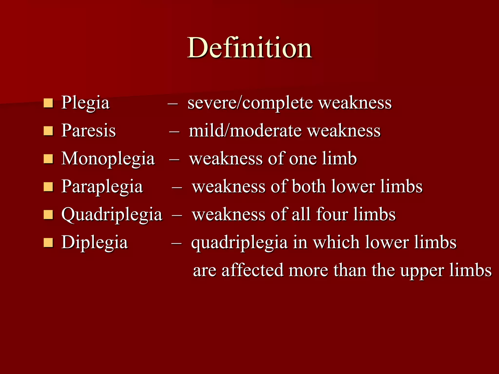 localization spinal cord | PPTX