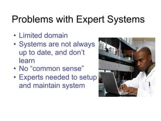 Up Expert Applicaton of Expert Systems In Business | PPTX