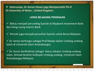 Dr.aznan hasan | PDF