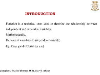 Economics:Functions | PPT