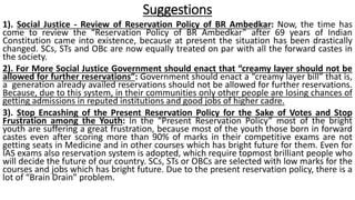 BR Ambhedkar’s Views on Panchayat Raj Institutions - Social Justice ...