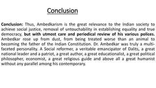 BR Ambhedkar’s Views on Panchayat Raj Institutions - Social Justice ...