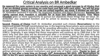 BR Ambhedkar’s Views on Panchayat Raj Institutions - Social Justice ...
