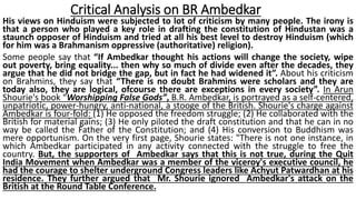 BR Ambhedkar’s Views on Panchayat Raj Institutions - Social Justice ...