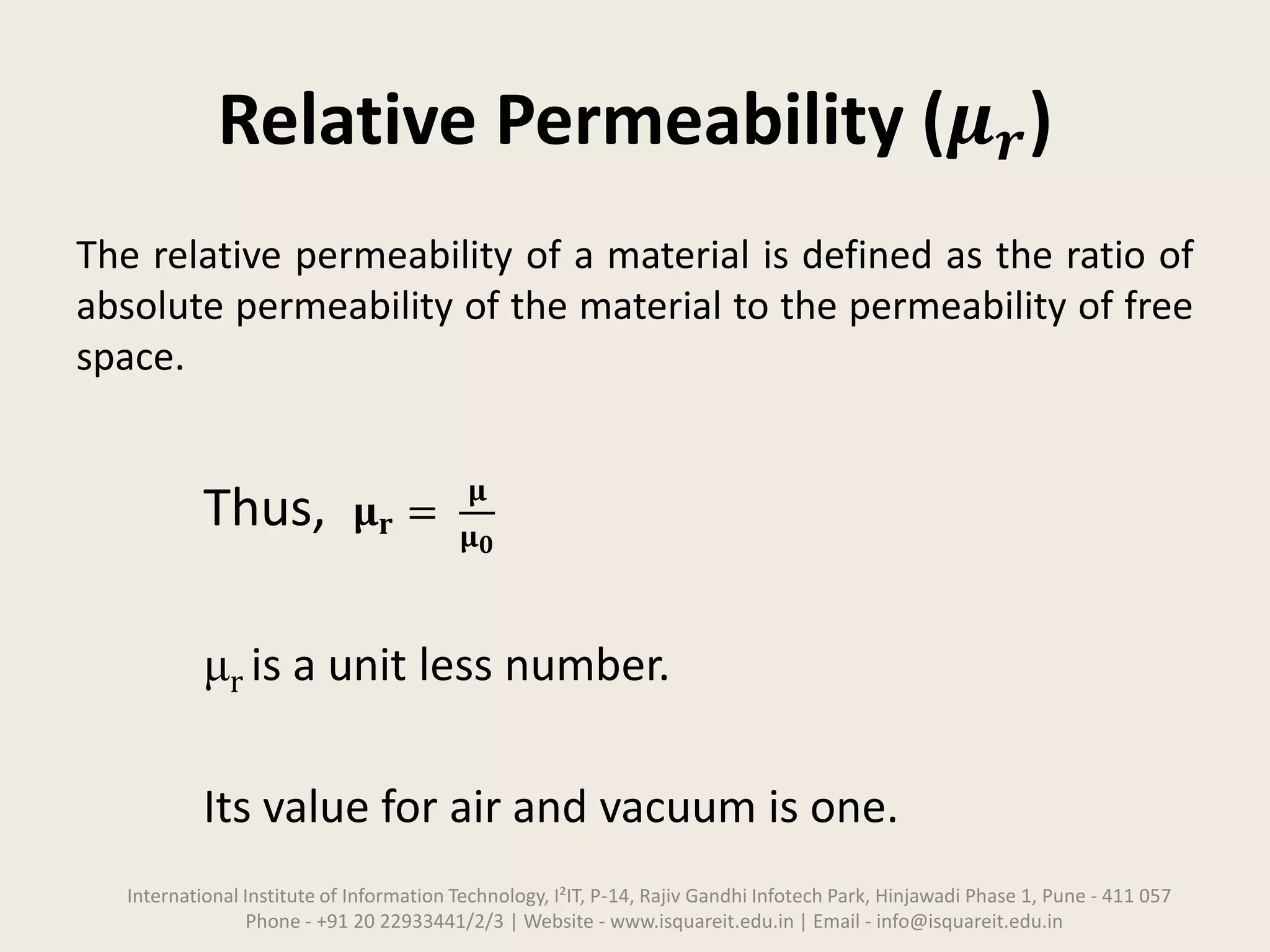 Introduction to Magnetism | PPTX
