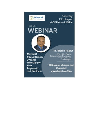 Dr. rajesh rajput webinar | PDF