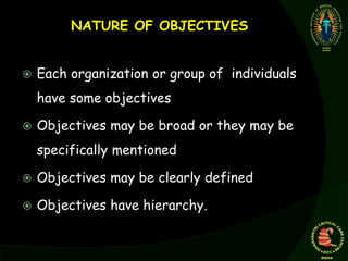 Dr. Maheswari Ganesan planning in Nursing Management | PPT