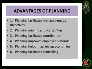 Dr. Maheswari Ganesan   planning in Nursing Management