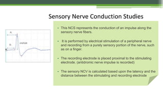 Fundamentals of Nerve conduction studies and its Interpretations | PPTX