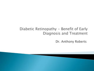Dr. Anthony Roberts
 