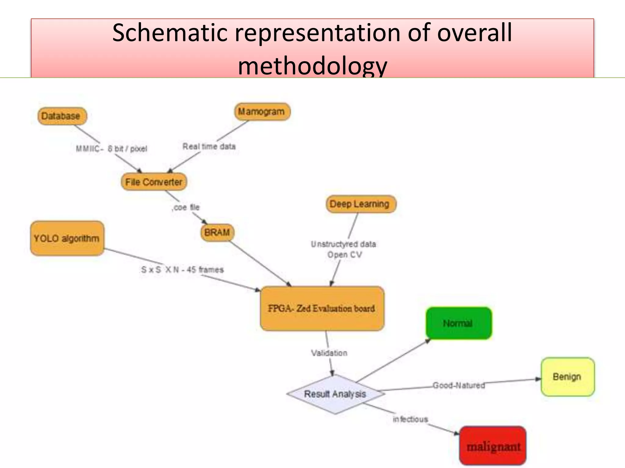 Schematic representation of overall
methodology
 
