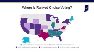 Where is Ranked Choice Voting?
 