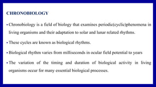 Animal Behaviour- Historical Developments in Chronobiology -Dr. Jeni …