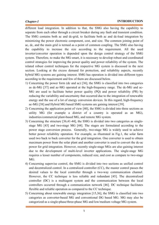 Robust Active Power Filter Controller Design for Microgrid and Electric ...