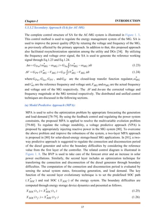 Robust Active Power Filter Controller Design for Microgrid and Electric ...