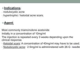 Acne Surgery